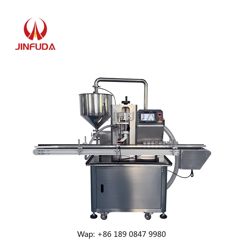 【Hot】Tomato Sauce Papaya Aluminum Glass Plastic Can/Bottle Filling Machine for Pure Water for Oil Food Paper Plastic Packaging M