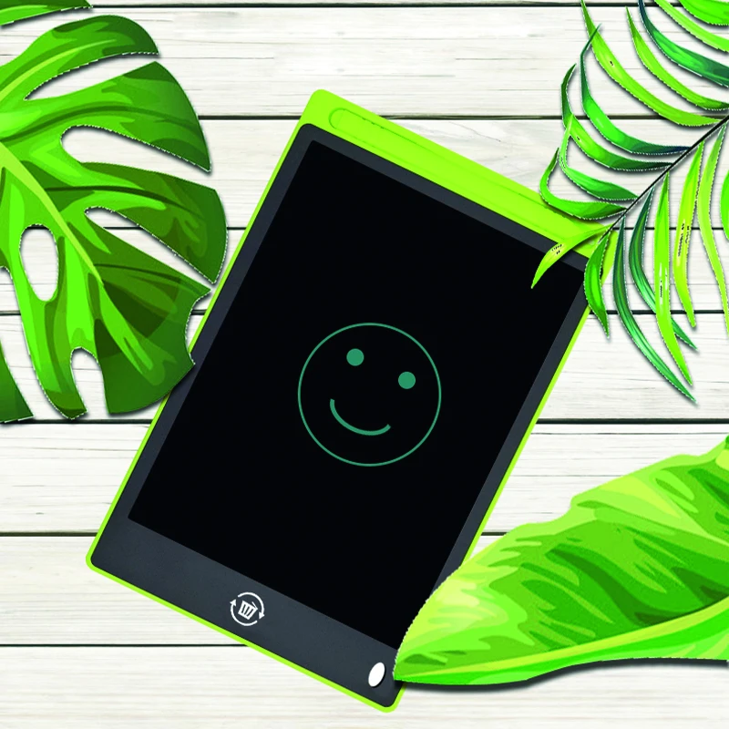لوحة رسم للأطفال مقاس 8.2 بوصة، لوحة كتابة يدوية LCD للتعليم المبكر، لوحة كتابة مرسومة يدويًا، لوحة رسم قابلة للمسح