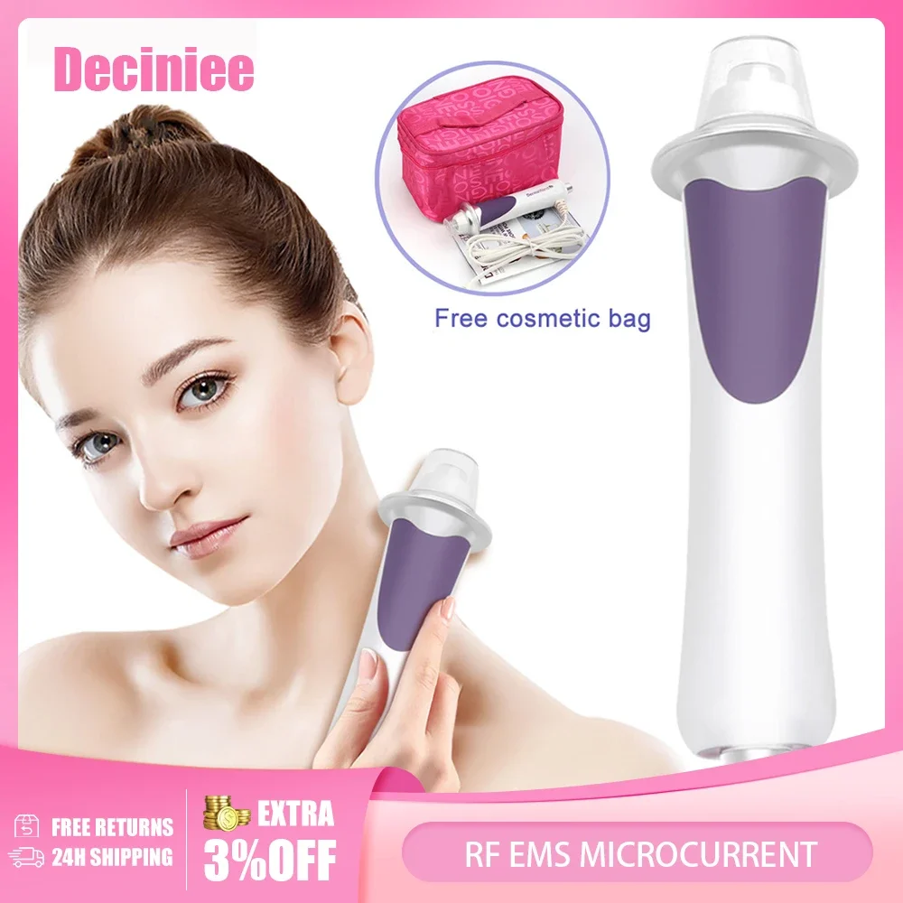 EMS Microcurrent Face Beauty Machine LED Photon for Skin Firming Multifunctional Beauty Device Face Lifting Tighten Wrinkle