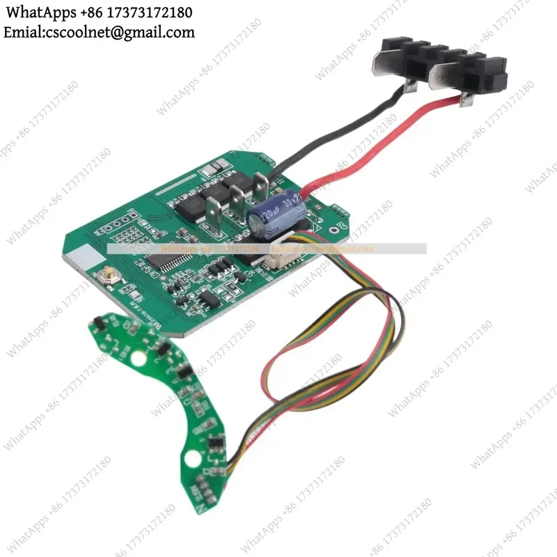 JS02 Controller Board A97T 21V For Cordless Electric Garden Pruning Shears