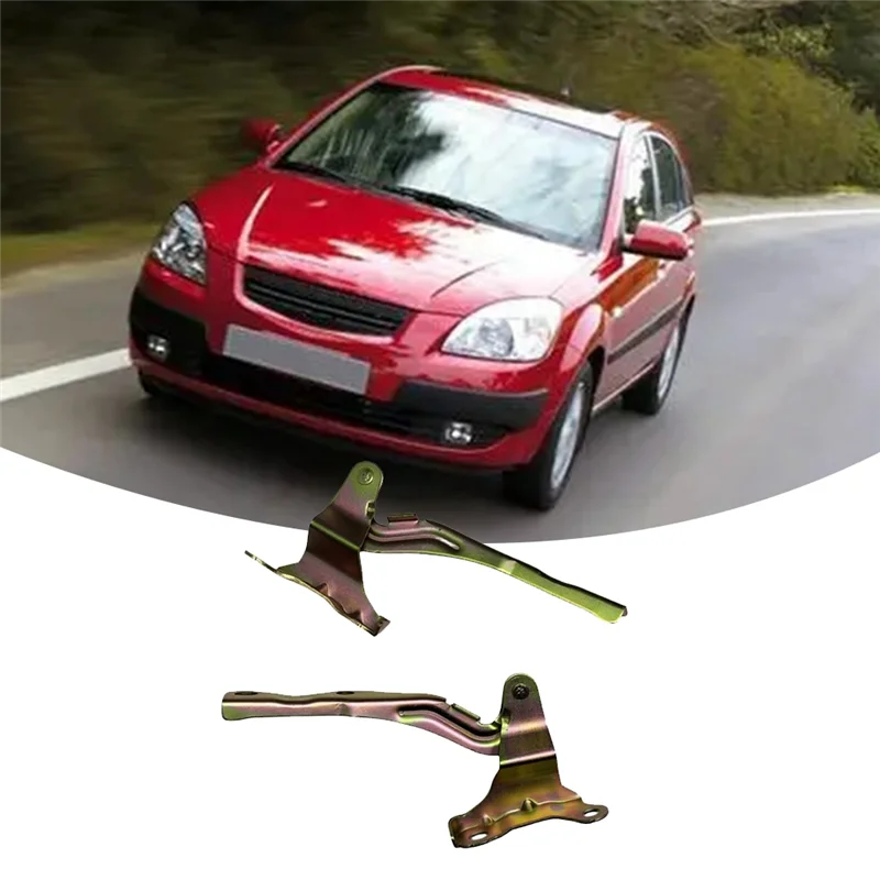 

Superior-1Pair Engine Hood Hinge Cover 79110-1G000 79120-1G000 For Kia RIO II (JB) 2005-2011 Bonnet Hinge 791101G000 791201G000