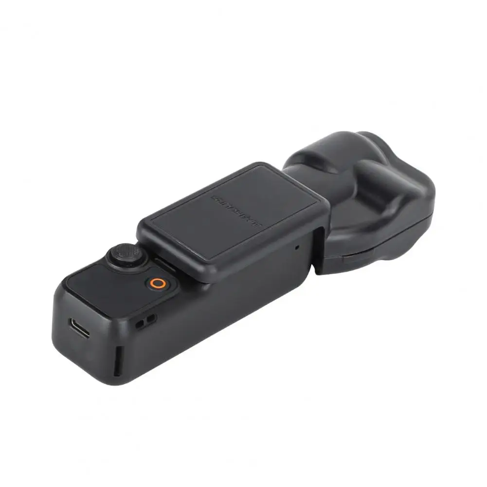 Защитный чехол для карданного подвеса, сумка для хранения, аксессуар, противоударный силиконовый защитный чехол для камеры Osmo Pocket 3, карданный подвес для ручки