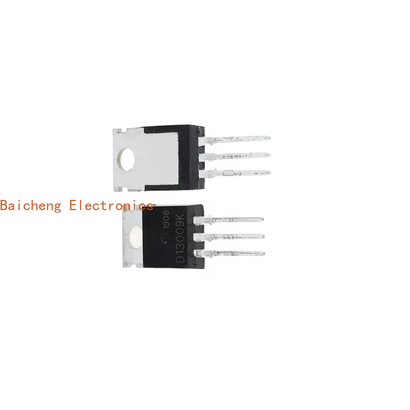 10 PCS Fonte de alimentação de comutação transistor de potência D13007K D13009K TO-220