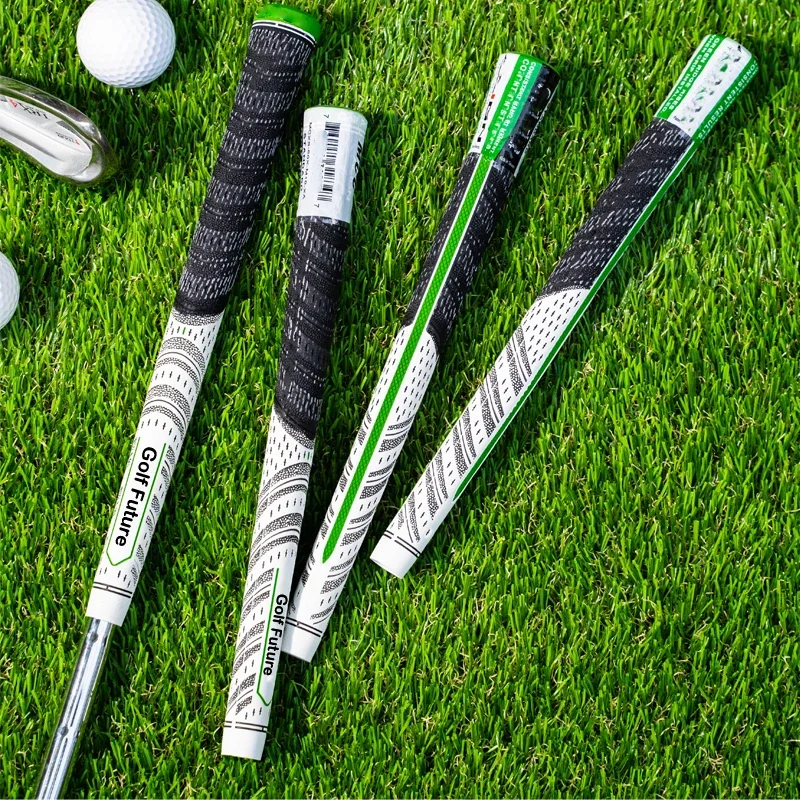 Golf Grip 13pcs/lot Golf Club Grips  Midsize Standard Golf Grips Rubber Cotton Yarn Iron and Wood Grips Agarre Del Palo De