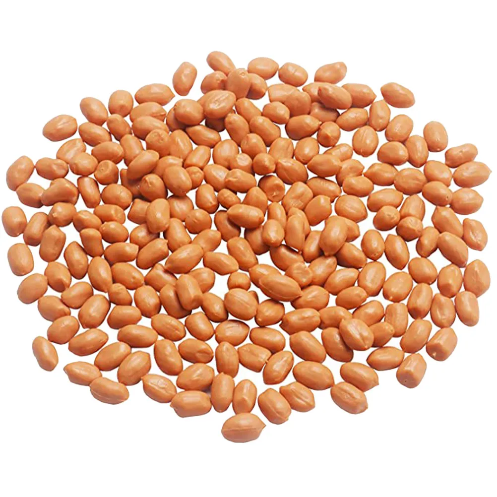 

1 упаковка искусственных арахисовых ядер, имитация арахиса, реалистичные муляжи сухофруктов, декор для фотосъемки, реквизит для витрин магазинов