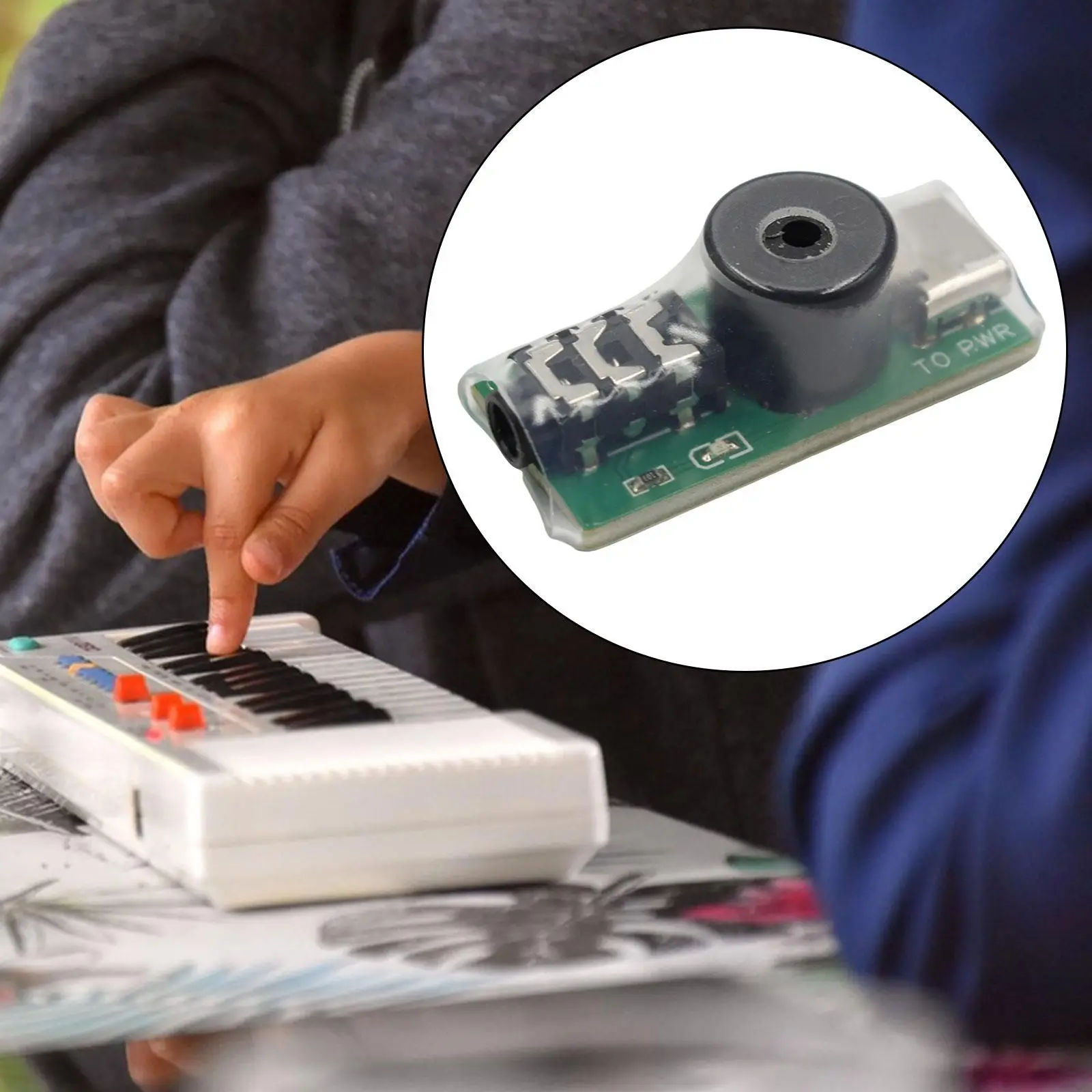 Small Morse USB C Key Trainer, Simple Operation, Morse Code Practice Oscillators, Morse Code Key