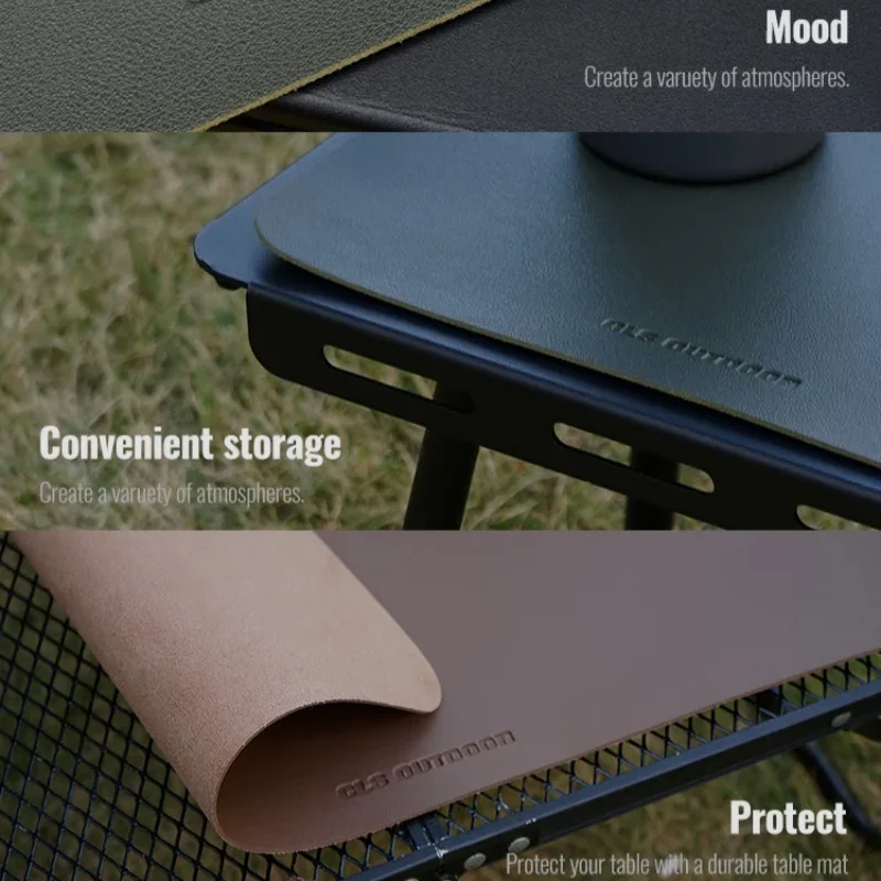 Outdoor Picnic Mat PU Floor Mat Heat Insulating Waterproof Dining Table Pad Stool Matzah Cushion Camping Fishing Chair Mat New