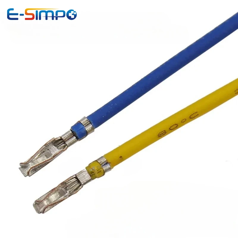 10 PZ PHB2.0 Terminale Filo Elettronico Singolo/Doppia Testa Crimpatura Cablaggio Reed 2.0mm Collegamento