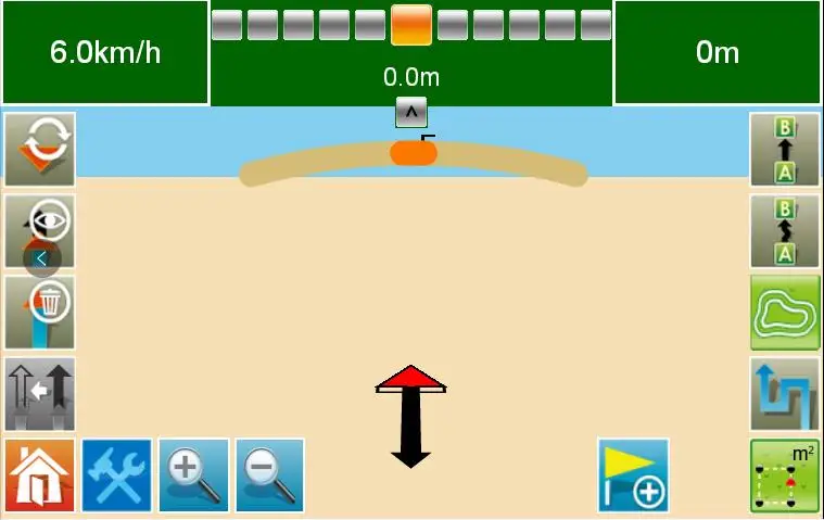 Tractor GPS auto guidance system SunNav AG100 High precision Agriculture    System  & Guidance Equipment
