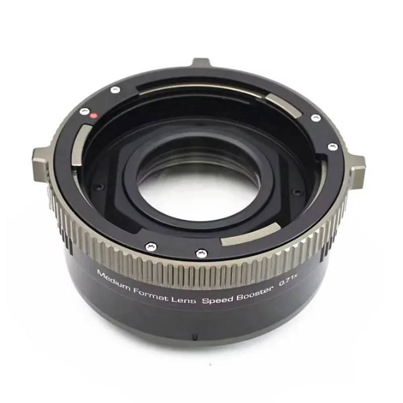 

Лидер продаж XPimage Speed 0,71x фиксирующий фокусный редуктор оптики адаптер для объектива Mamiya 645 к FUJI GFX 100S 50SII 50R