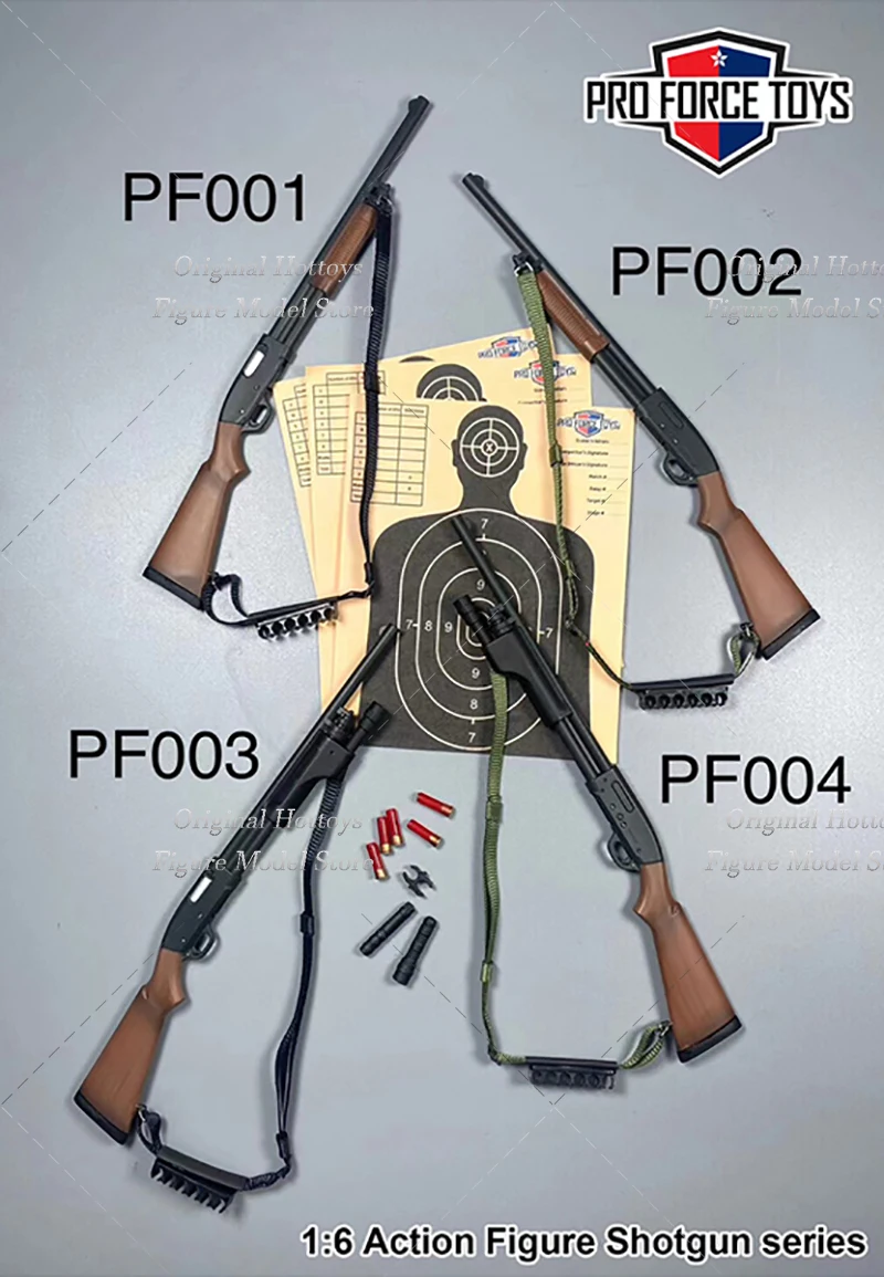 PROFORCETOYS PF001- PF008 1/6 skala scena żołnierza akcesoria operacje wojskowe Shotgun seria Fit 12 cali zabawki figurki akcji