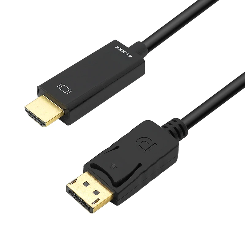 4K DisplayPort DP do HDM1-compatible kabel wysokiej jakości HD 1080P DisplayPort do HDM1 konwerter kabel do projektorów laptopów HDTV