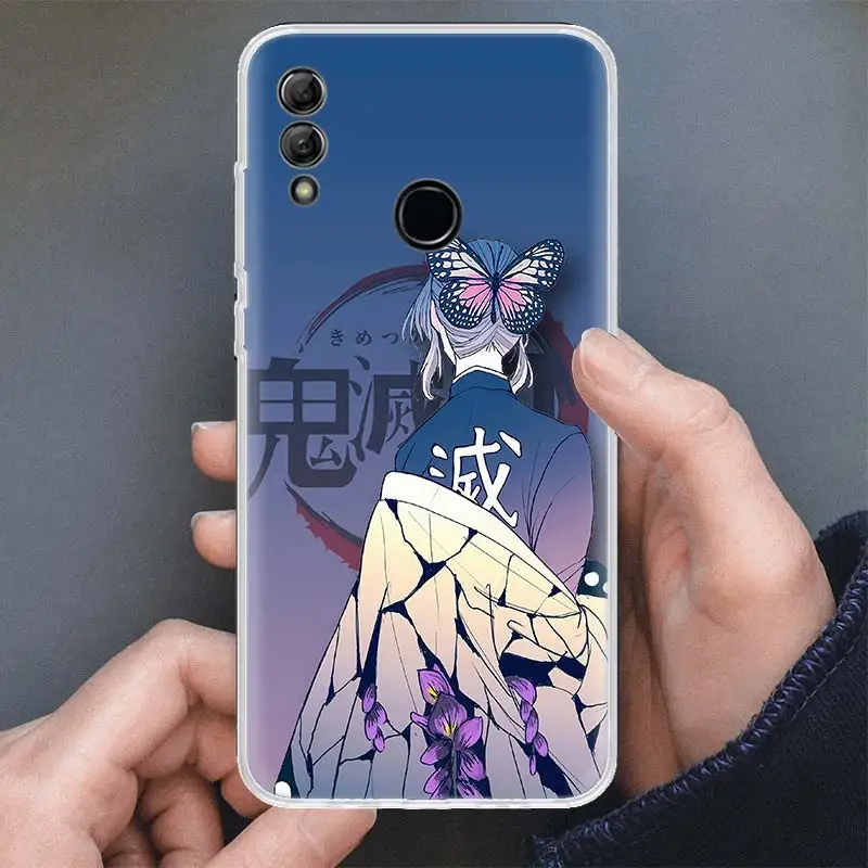 Demon Slayer Manga Phone Case For Xiaomi Redmi 9 9A 9C 9T 10 10A 10C 8 8A 7 7A 6 6A S2 K20 K40 Pro Soft Cover Silicone Shell