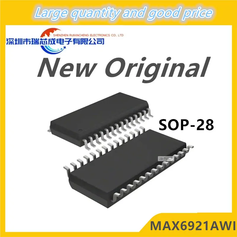 (5-10piece)100% New MAX6921AWI MAX6921AW1 MAX6921 sop-28 Chipset