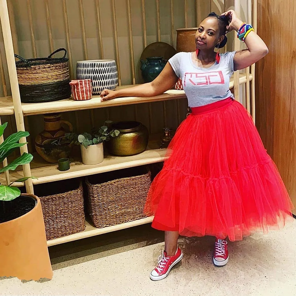 

Red Long Skirt Women's Spring Summer Autumn High Waist Christmas Skirt Custom Made Maxi Skirt