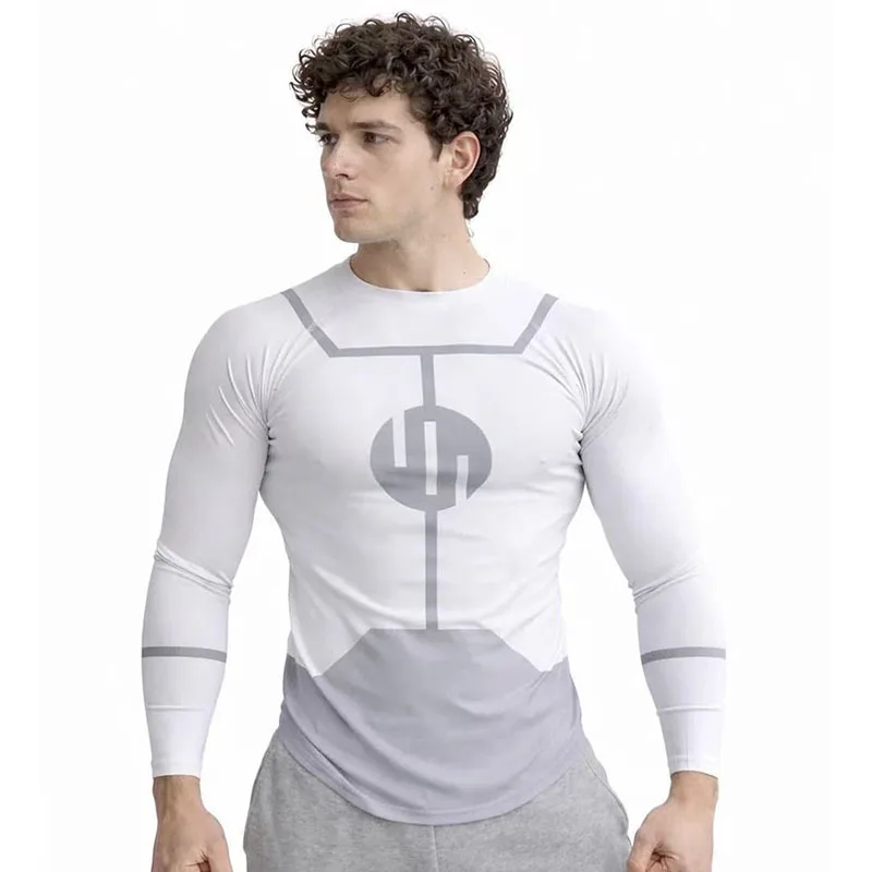 New Invincible Cosplay Rash Guard Diving Gym T Shirt BJJ RashGuard Long Short Sleeve MMA Clothing Men Women Viltrumite Costume view 3
