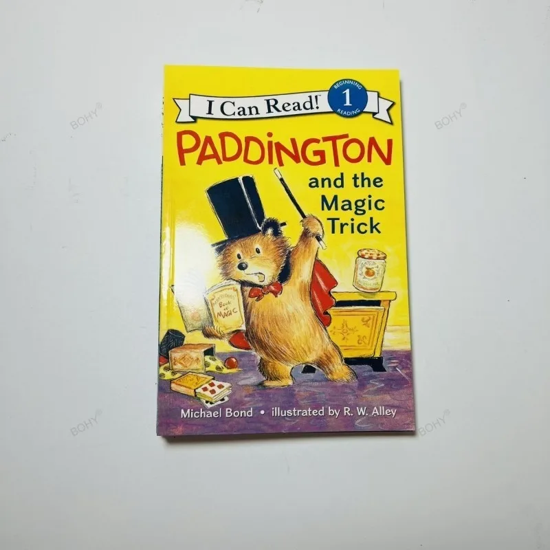 English Picture Book Paddington Paddington Bear Cartoon Story 8 Volumes English Book for Kids Early Learning Children'S Toys