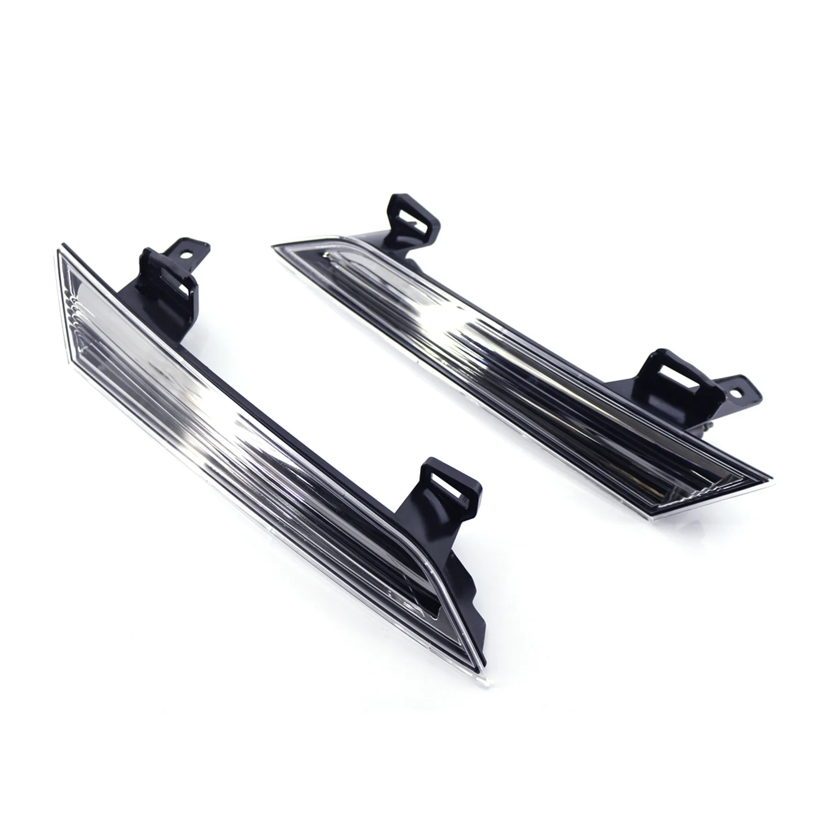 

2Piece Black Car Accessories Car Headlight Reflector Panel Auto Exterior Light Reflector For-Nissan Murano 2009-2014