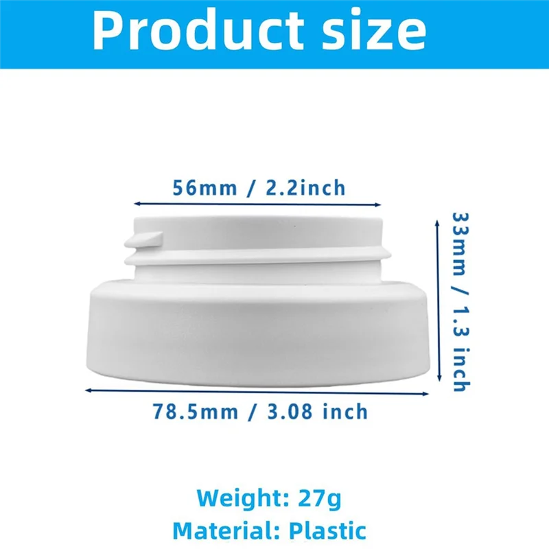محول زجاجة مياه A39M لـ Owala إلى Cirkul، محول لـ Owala Freesip24/25/32/40Oz إلى Cirkul