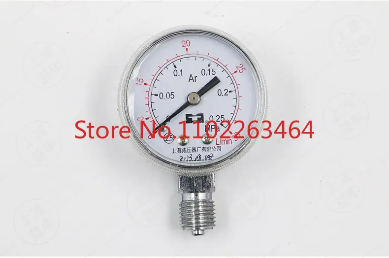 YAR-50 argon pressure reducer gauge head pressure gauge pointer pressure gauge pressure reducer factory