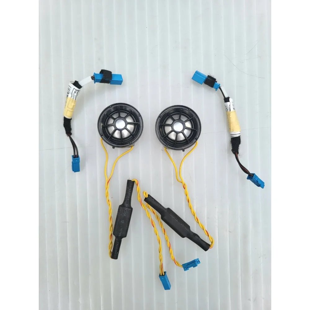 2 Pcs Higher Quality Tweeter Speakers For BMW F33 F32 F36 F21 F22 G30 HK Brand Door Tweeters Front Rear Pair 9184794