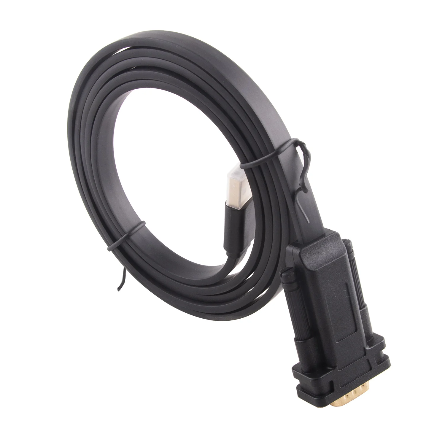 DB9 Masculino RS232 Serial Cable, FTDI Padrão, 9 Pin, Adaptador 9 P