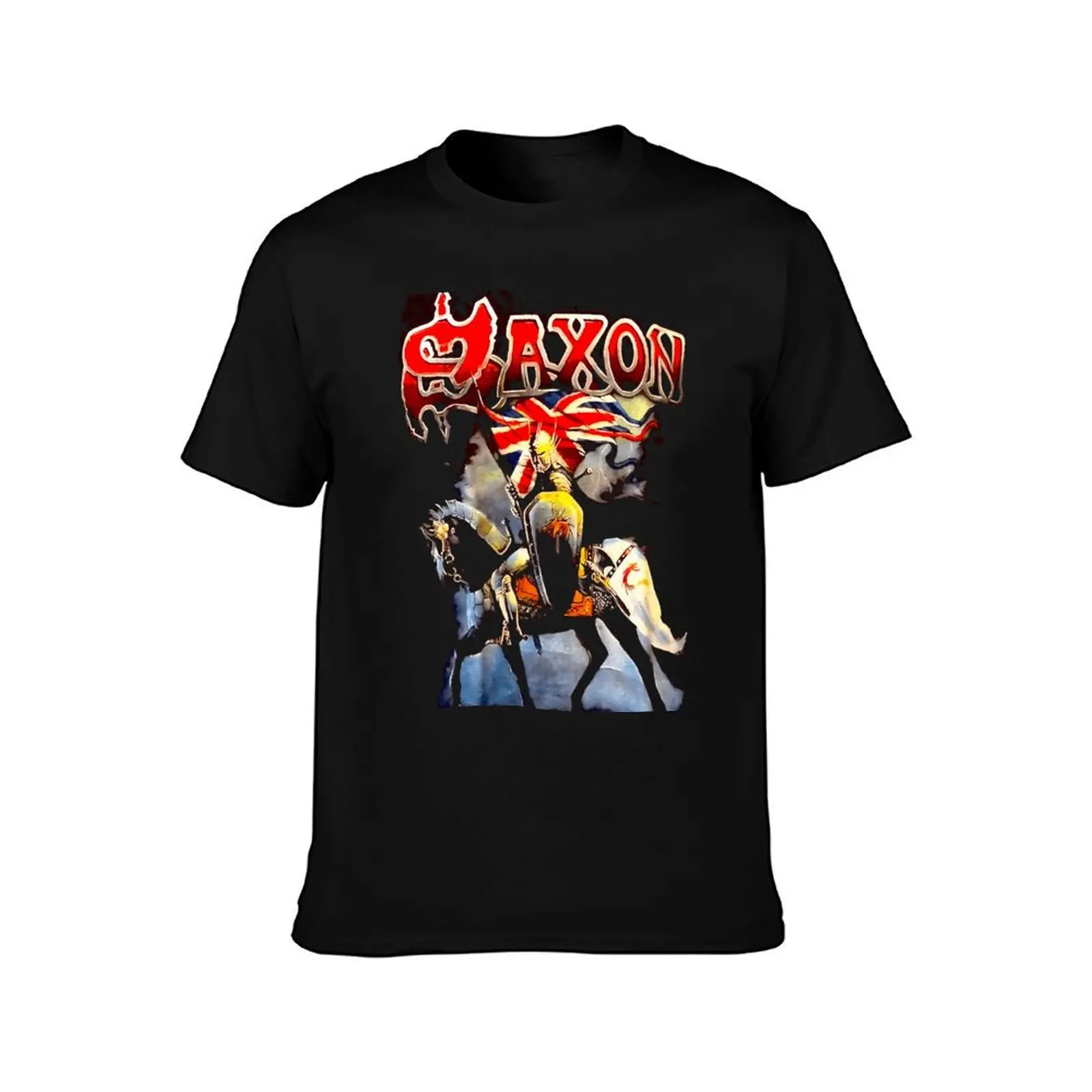 Saxon T-Shirt t shirt custom print T-Shirt