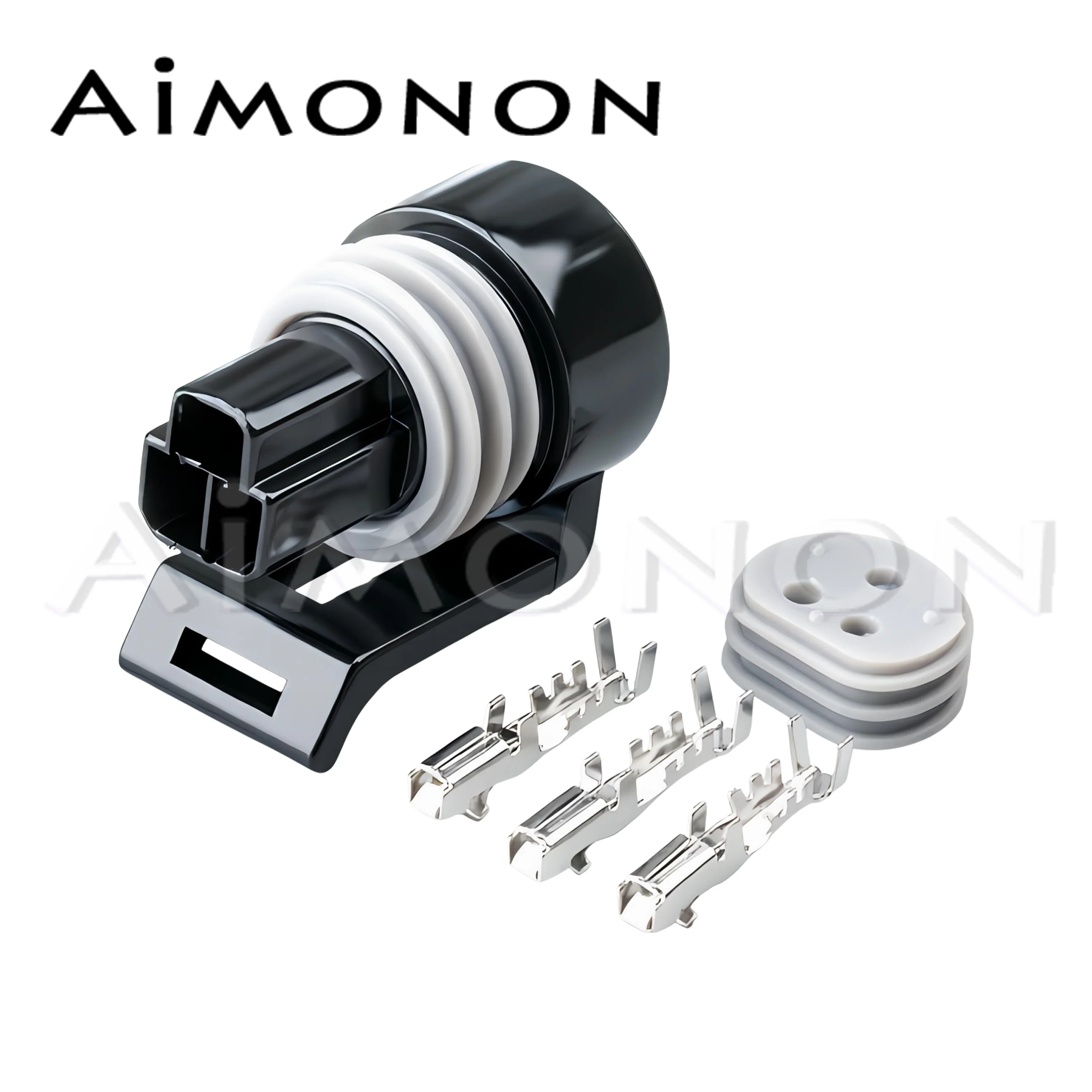 

3 pin car waterproof connector oil fuel pressure throttle position sensor plug 12110192 12065287 12078090 0441004 efi series