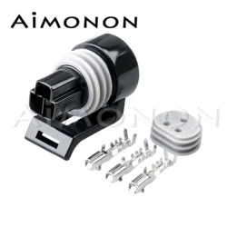3 pin car waterproof connector oil fuel pressure throttle position sensor plug 12110192 12065287 12078090 0441004 efi series