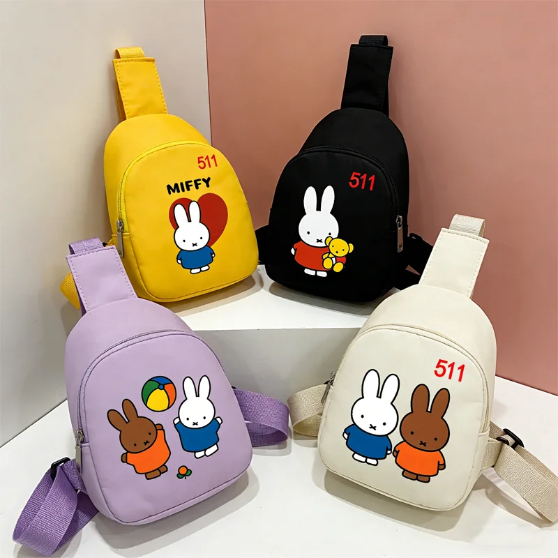 

Сумка через плечо Miffy с принтом, маленькая сумка-сэтчел, простая сумка-мессенджер в стиле аниме, милая сумка для хранения, повседневная сумка через плечо, дорожная сумка-кроссбоди в стиле аниме, нагрудная сумка для путешествий
