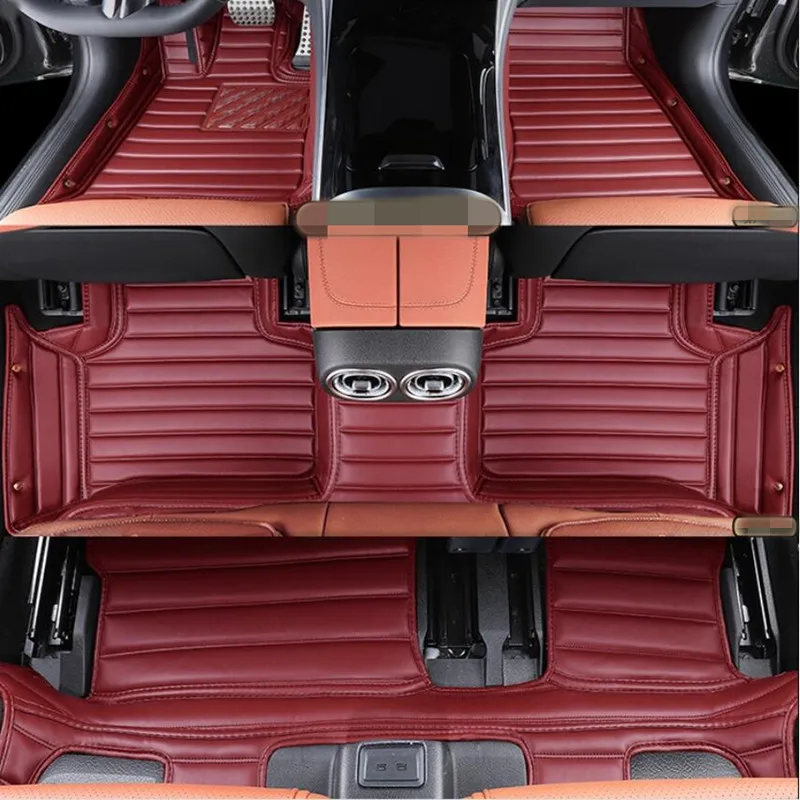 

Высококачественные коврики, специальные автомобильные коврики на заказ для Lexus LX 600, 7-местные, 2025-2022, водонепроницаемые прочные ковры для LX600 2024