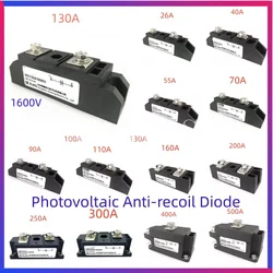 MD110A1600V anti backcharge diodo 130a 160A 200A 250A 300A 400A 500A modulo 55A 40A 100A ad alta potenza 12V fotovoltaico 50A ricarica