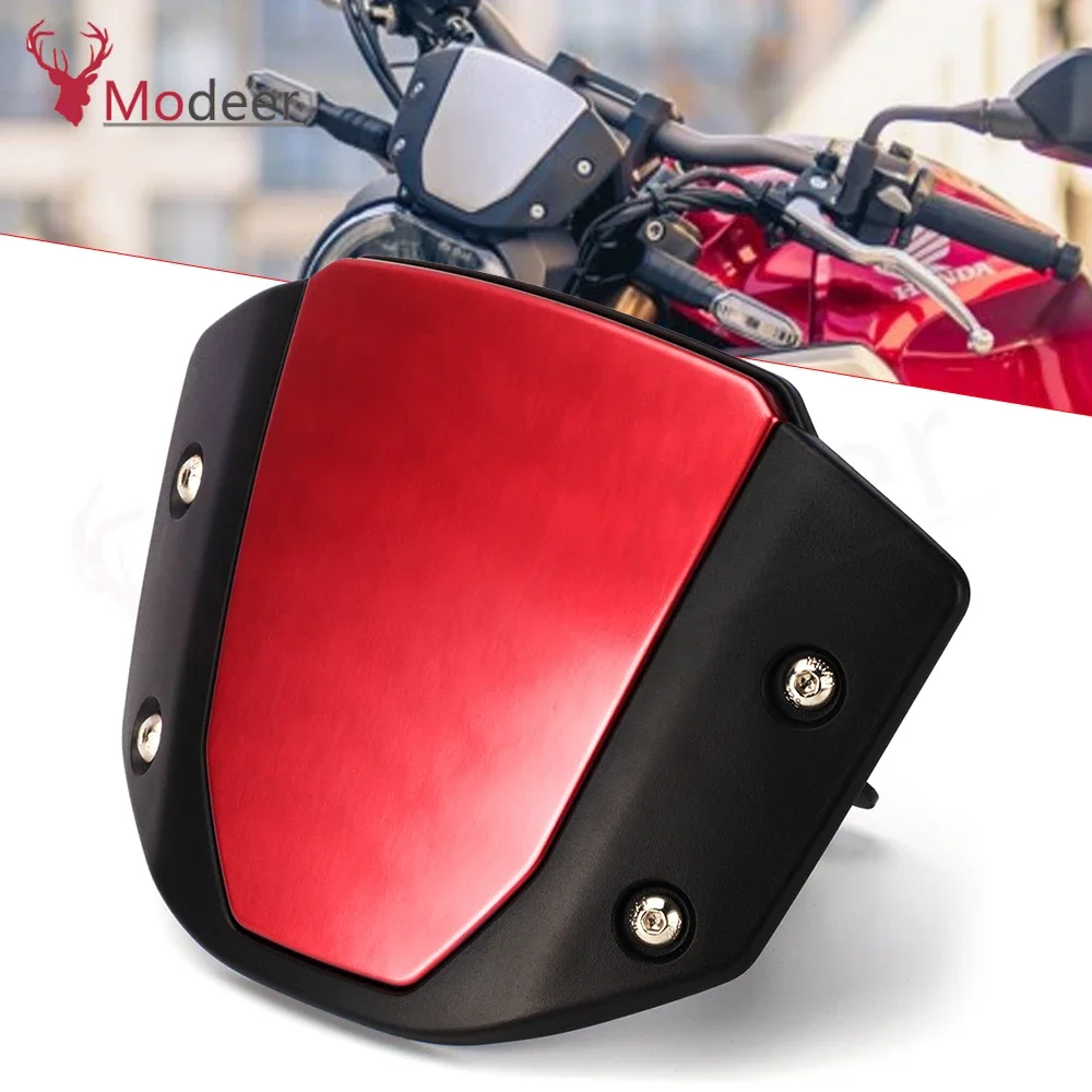 Motorcycle Accessories For Handa CB 125R 250r 300R CB CB125R CB250R CB300R 125 250 300 R Front Screen Windscreen Wind Deflector