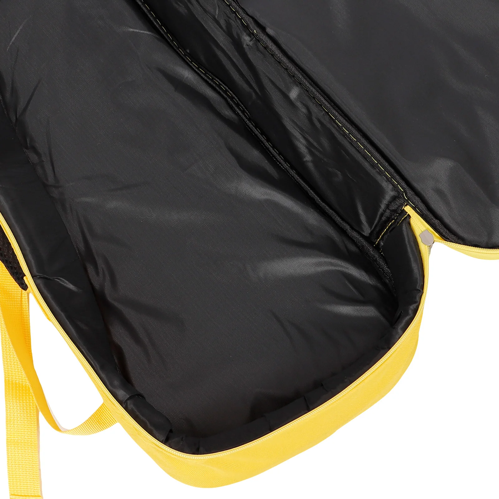 

Ukulele Storage Bag Fits 23 and 24 Inch Ukuleles Lightweight Carrying Case with Cotton Lining and Large Accessory Pocket