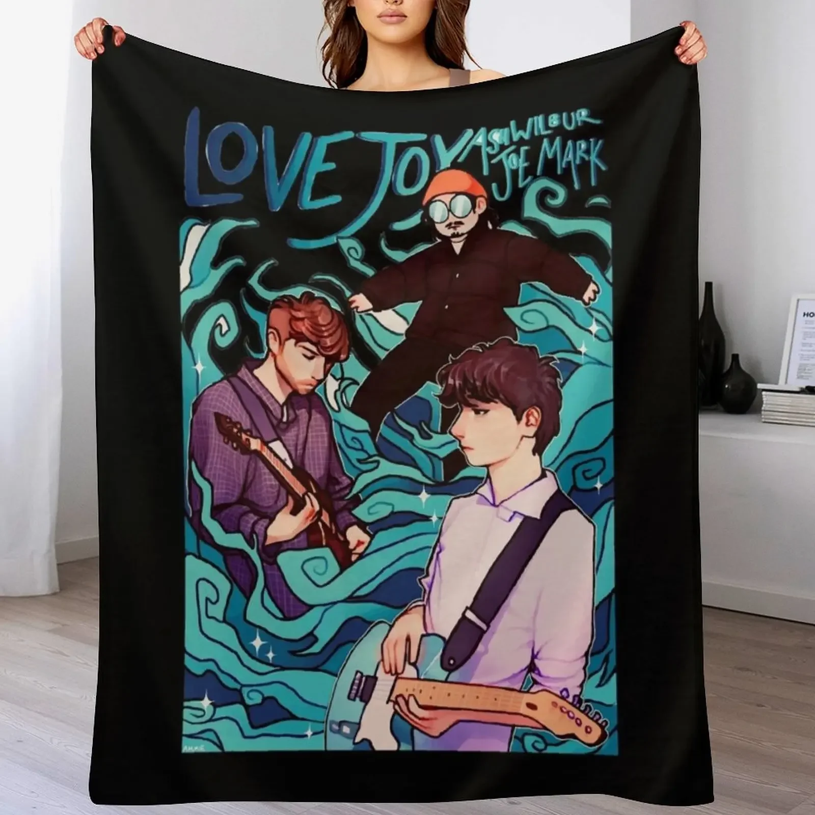 Lovejoy Band - Lovejoy - Music Band Throw Blanket warm for winter For Sofa Thin Blankets