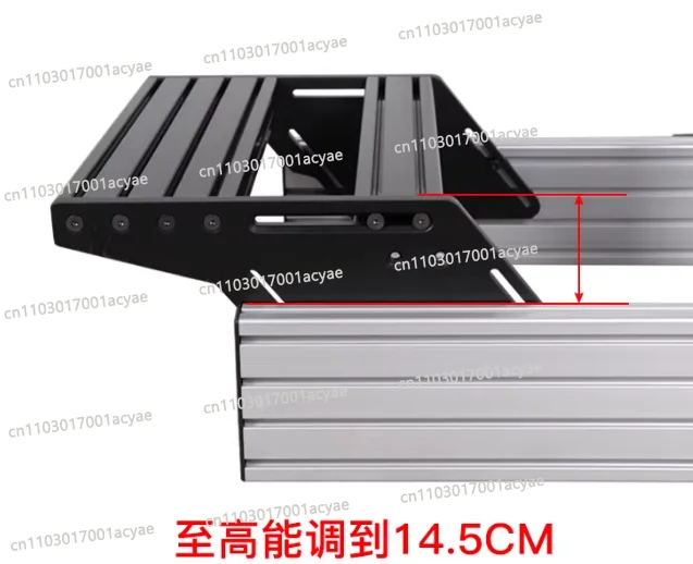 CNC Racing Simulator Stand - Aluminum Profile Frame for Sim Racing Cockpit