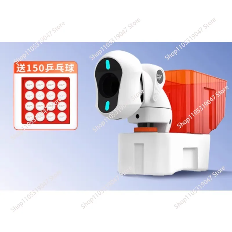Household table tennis serve machine Automatic convenient single  high school entrance examination professional trainer