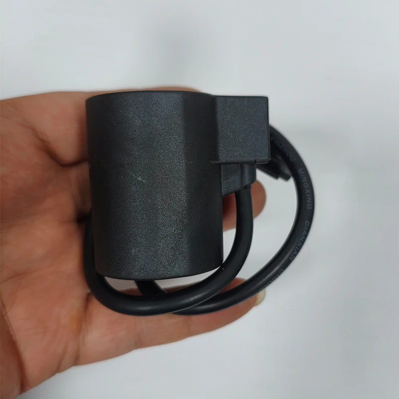 Électrovanne DOOSAN Excavator Automotive Pressure Reducing Valve Solenoid Valve Coil Inner Diameter 16mm Height 50mm DC12V DC24V Pneumatique — détail 3