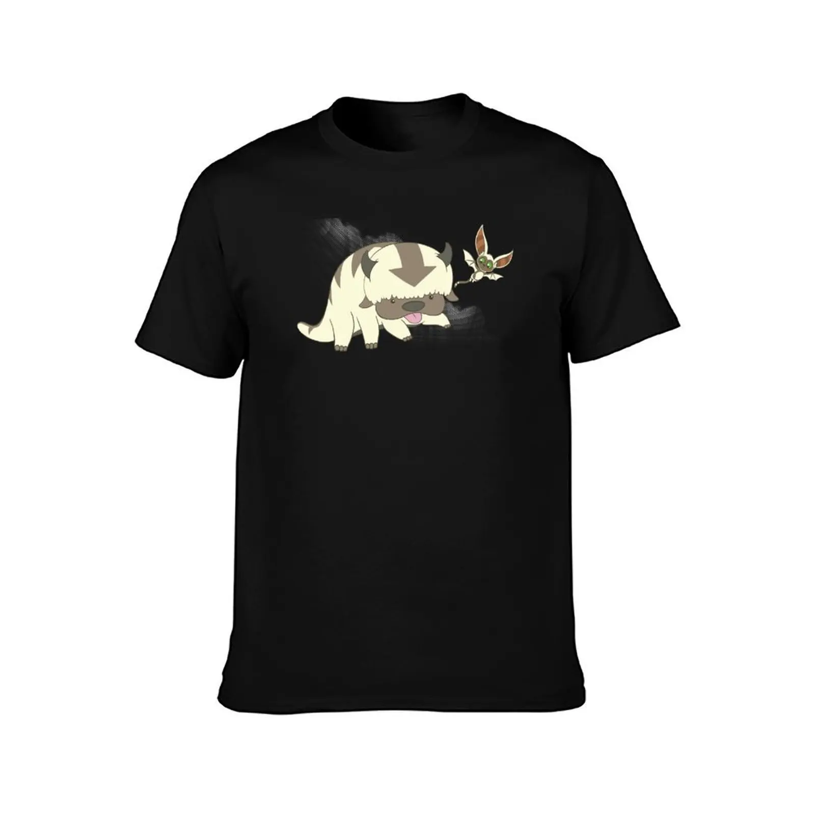 Flying Buddies T-Shirt Comfortable Basic Crew Neck Tee T-Shirt