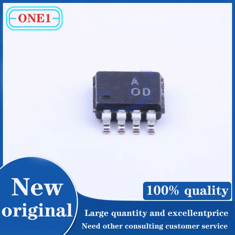 10PCS/lot New original AD8655ARMZ AD8655ARMZ-R2 AOD 1pA 28MHz MSOP-8 Operational Amplifier ROHS