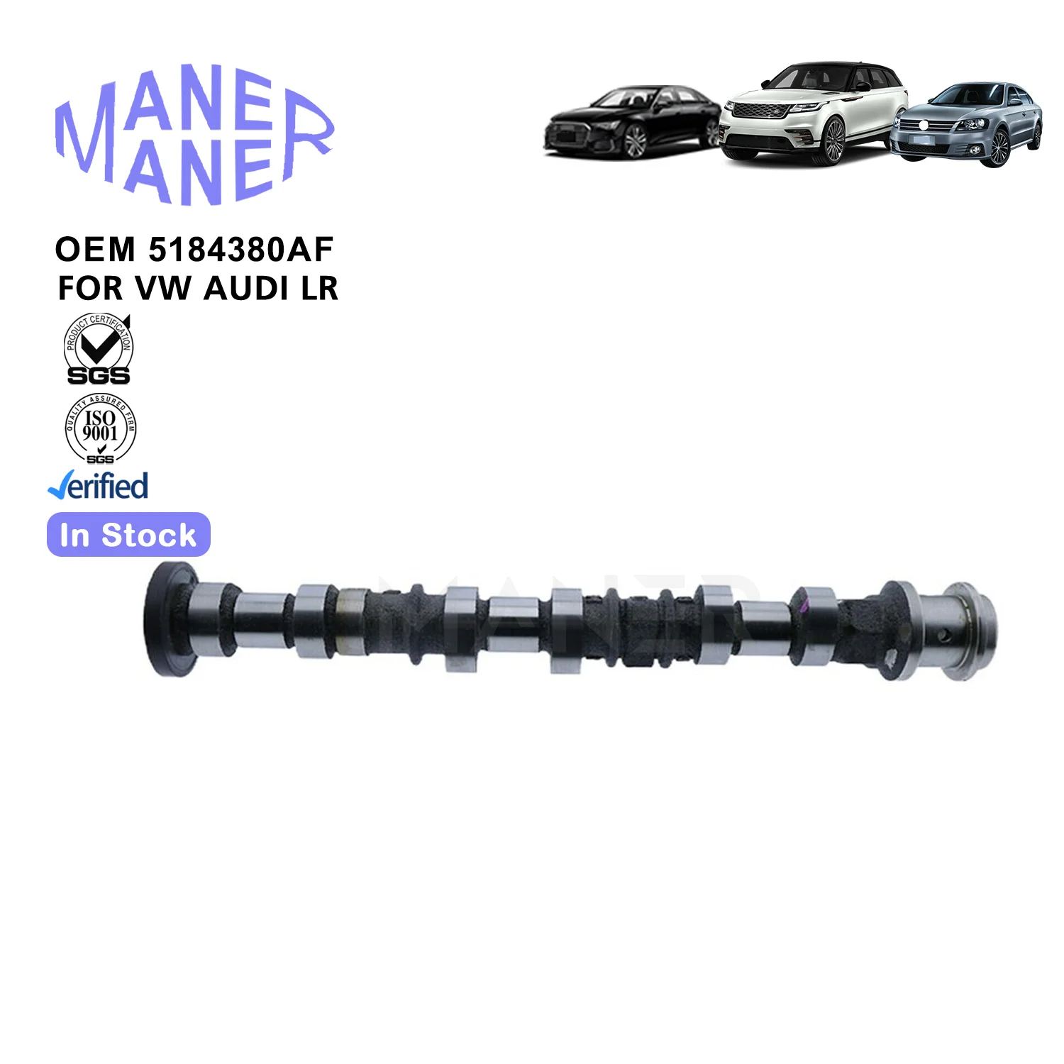 MANER Auto Engine Systems 05184380AF 5184380AF Manufacture Well Made RH Right Intake Camshaft for 11-18 Chrysler 300 Jeep 3.6L