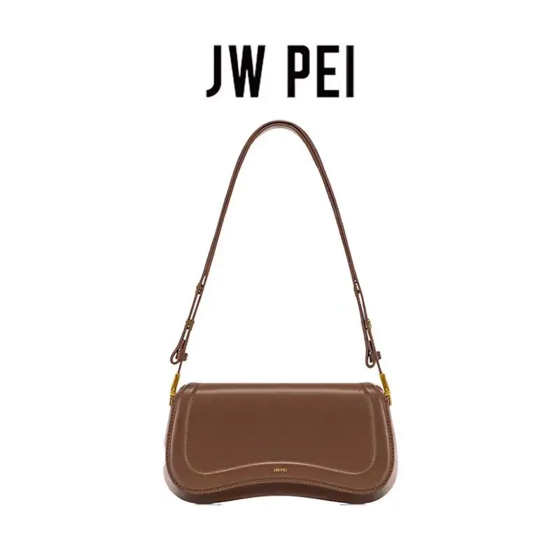 

JW PEI Pudding Bag, niche bag, women's shoulder bag, black armpit commuting bag