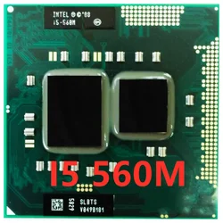 Core i5 560m I5 560m Laptop Processor I5-560M Laptop CPU PGA988 Laptop cpu for HM55
