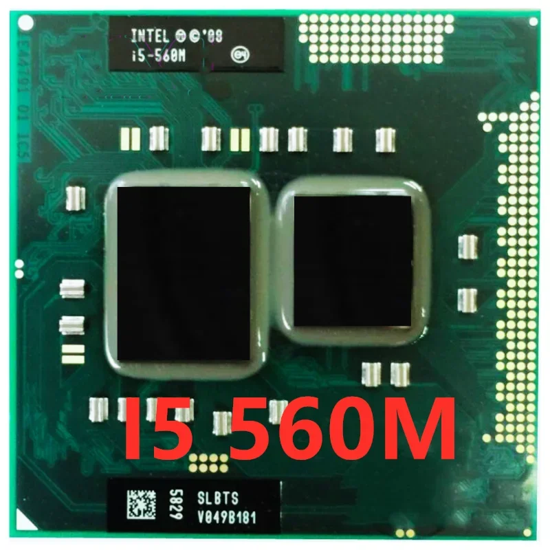 Core i5 560m I5 560m Laptop Processor I5-560M Laptop CPU PGA988 Laptop cpu for HM55