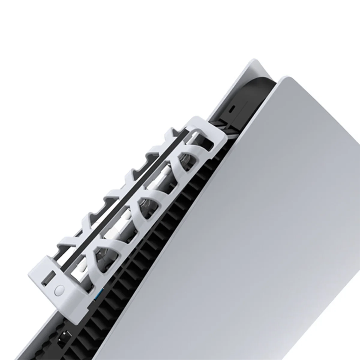 ABRI_For PS5 Accessories Cooling Fan with LED Light for PS5 Both Disc and Digital Editions Cooling System Gaming Accessories