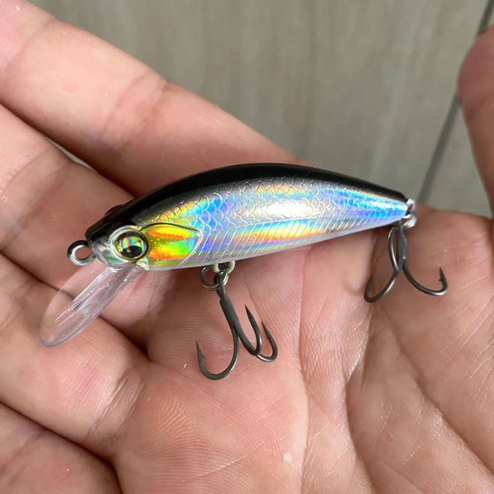 New Señuelos de Pesca de 6.5cm 11g Minnow cebos artificiales Sinking  calidad de pececillo profesional  Fishing Lure