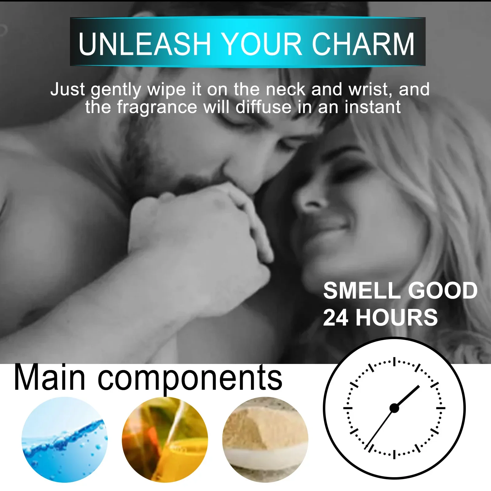 10ML Authentic Perfume Durable Pheromone Aroma Enticing Perfume To Strengthen Intimate Bonds Sexy Fragrance Body Scent Portable