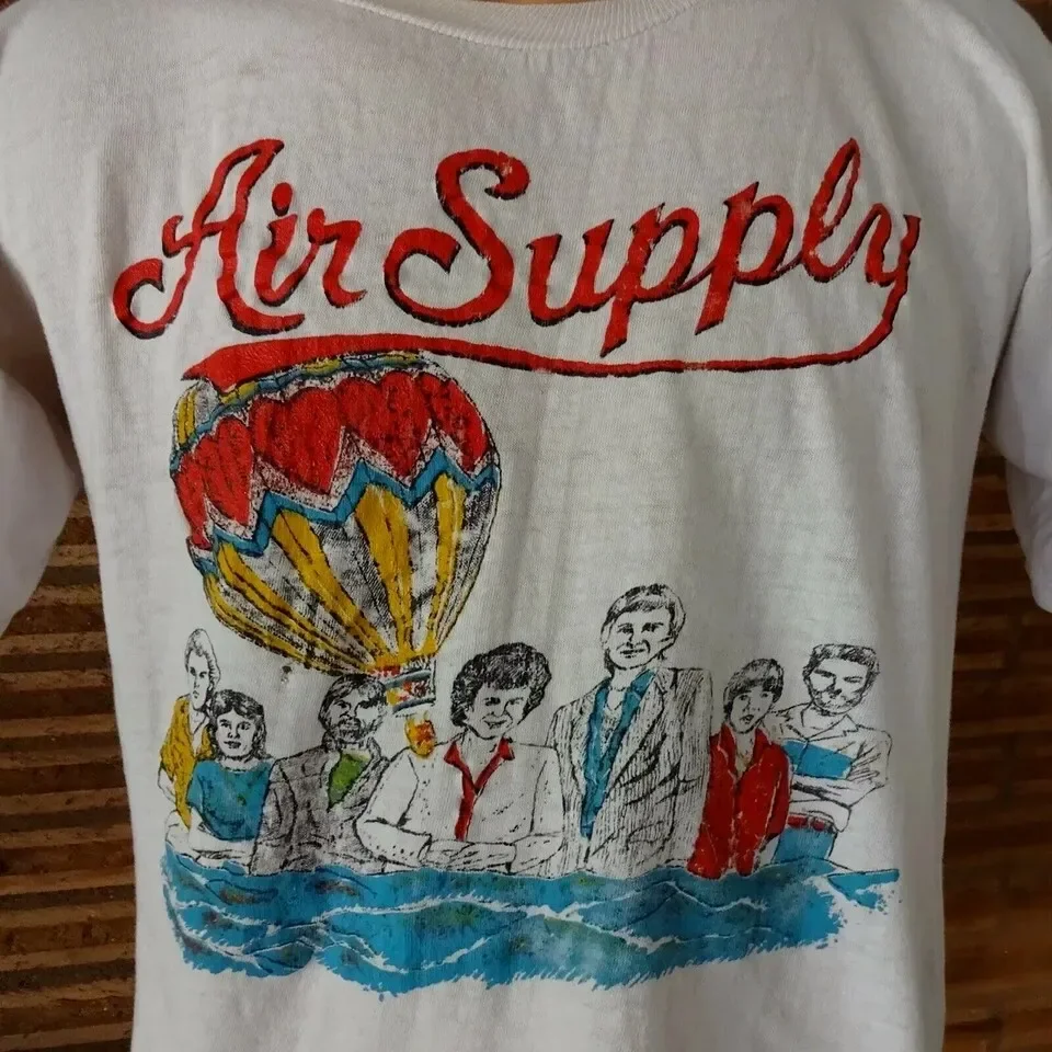 AIR SUPPLY BAND THE ONE THAT YOU LOVE Shirt White Unisex Shirt AC025