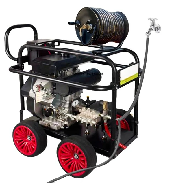 

High Pressure Waterway Dredging Machine Property Sewer Cleaning Machine Drain Cleaning Equipment