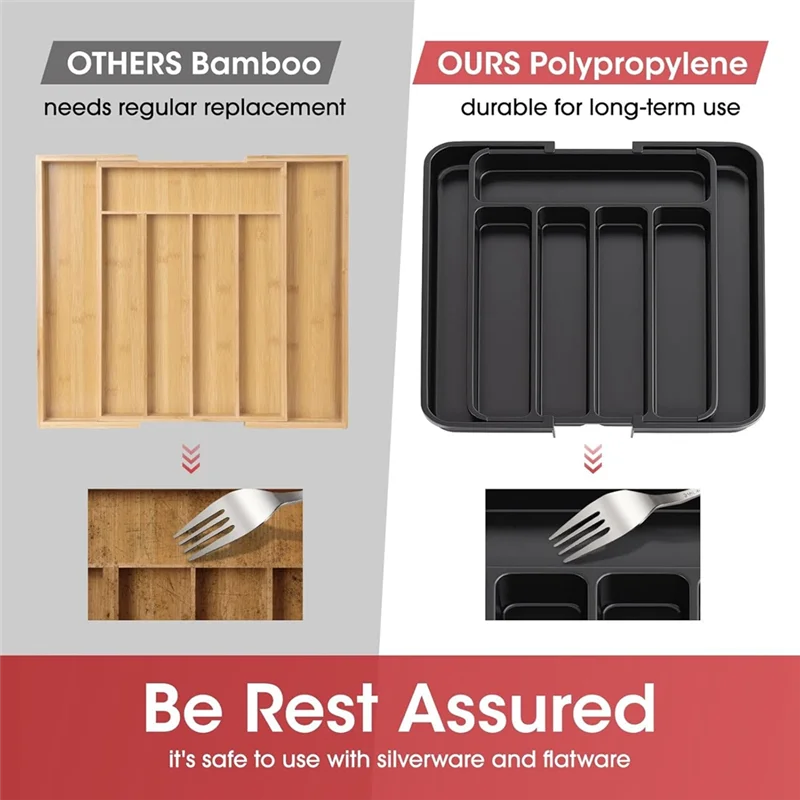 Thumbnail 3 - #29 Best Kitchen Drawer Organisers to Buy In 2026